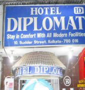 Hotel Diplomat Kalkutta Kültér fotó